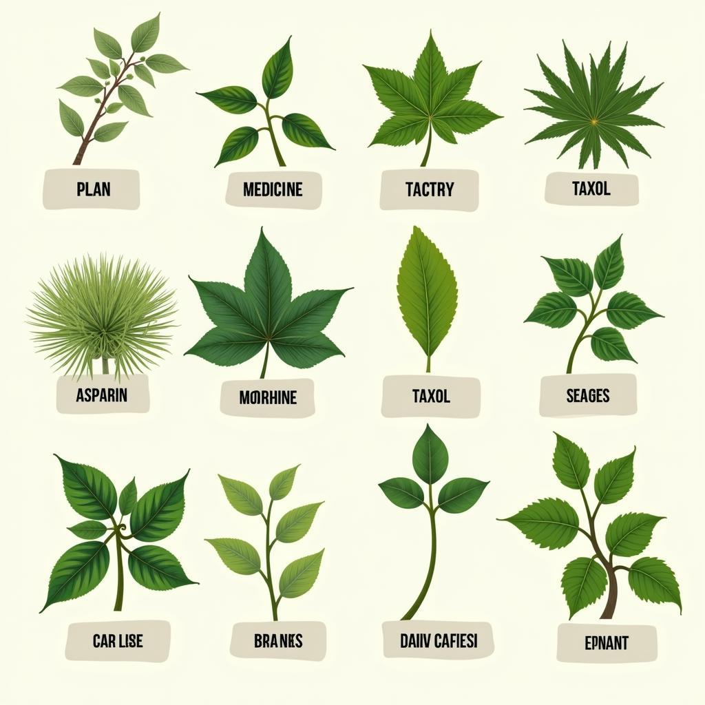 Plant-Derived Medicines and Their Sources