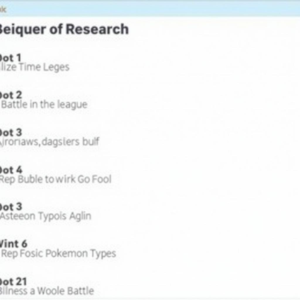 Pokémon Go Battle League Timed Research Tasks