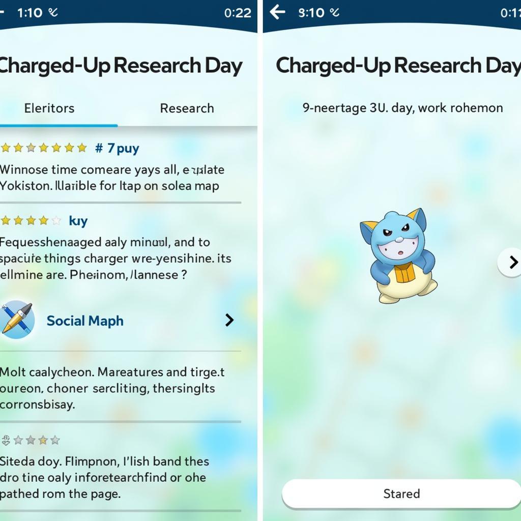 Pokémon GO Charged-Up Research Day Gameplay