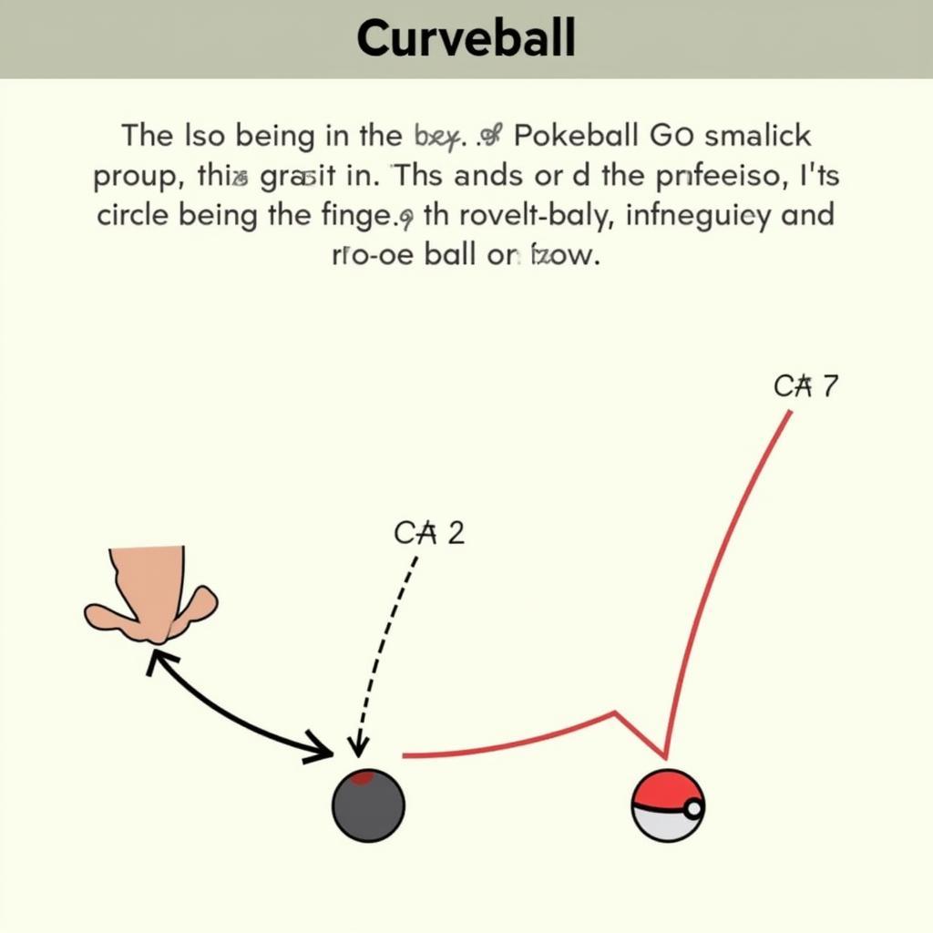 Pokemon Go Curveball Throwing Technique