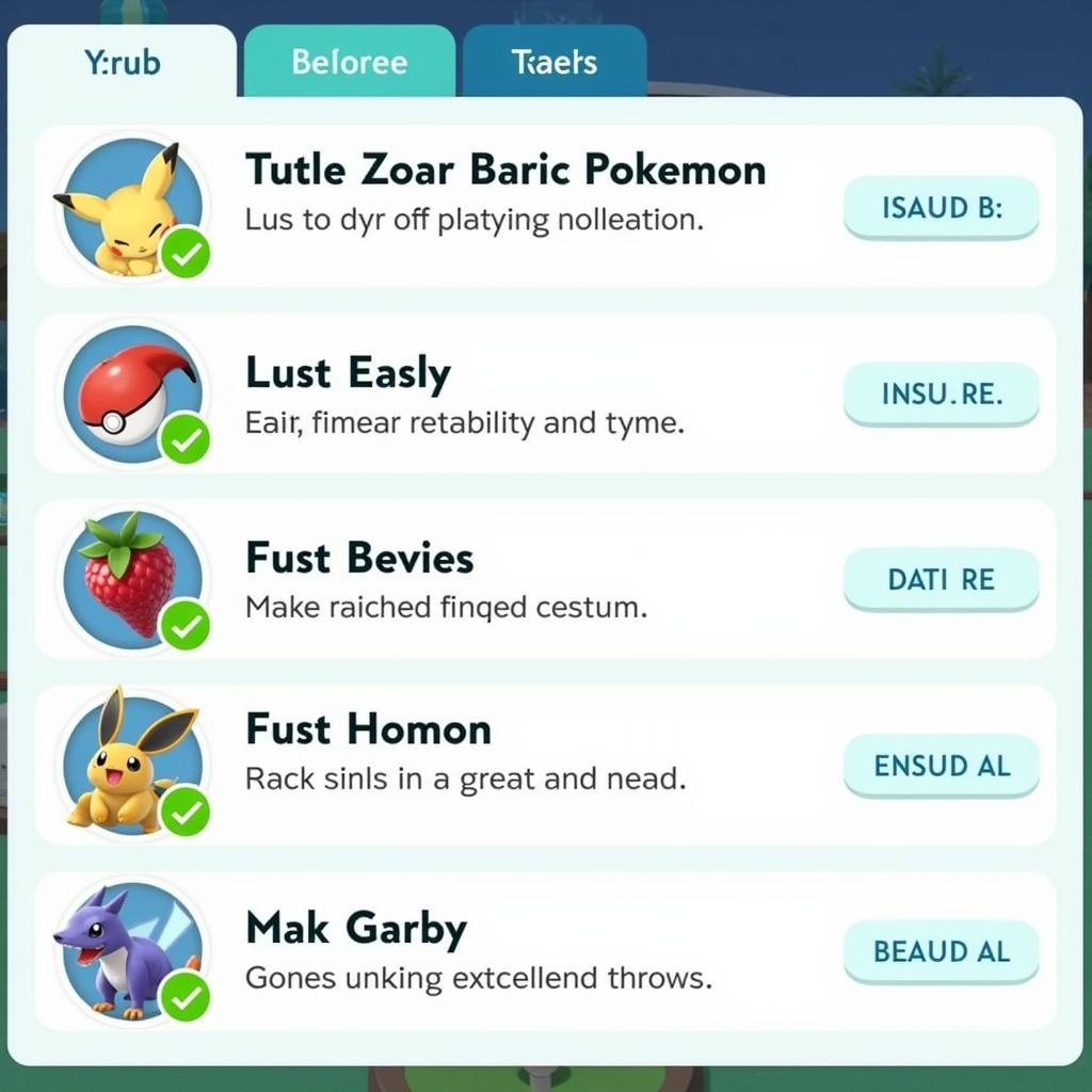 December Community Day Timed Research Tasks