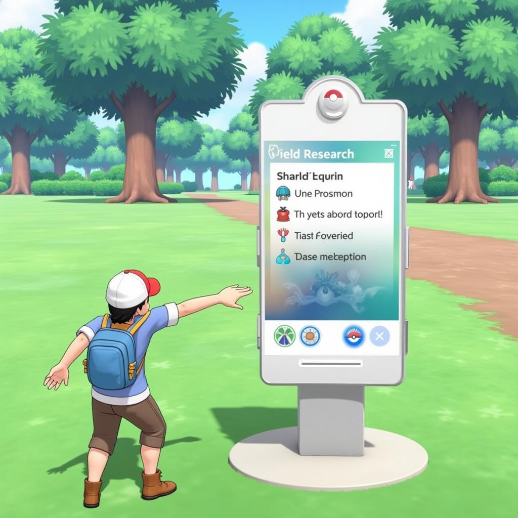 Pokémon GO Field Research Tasks