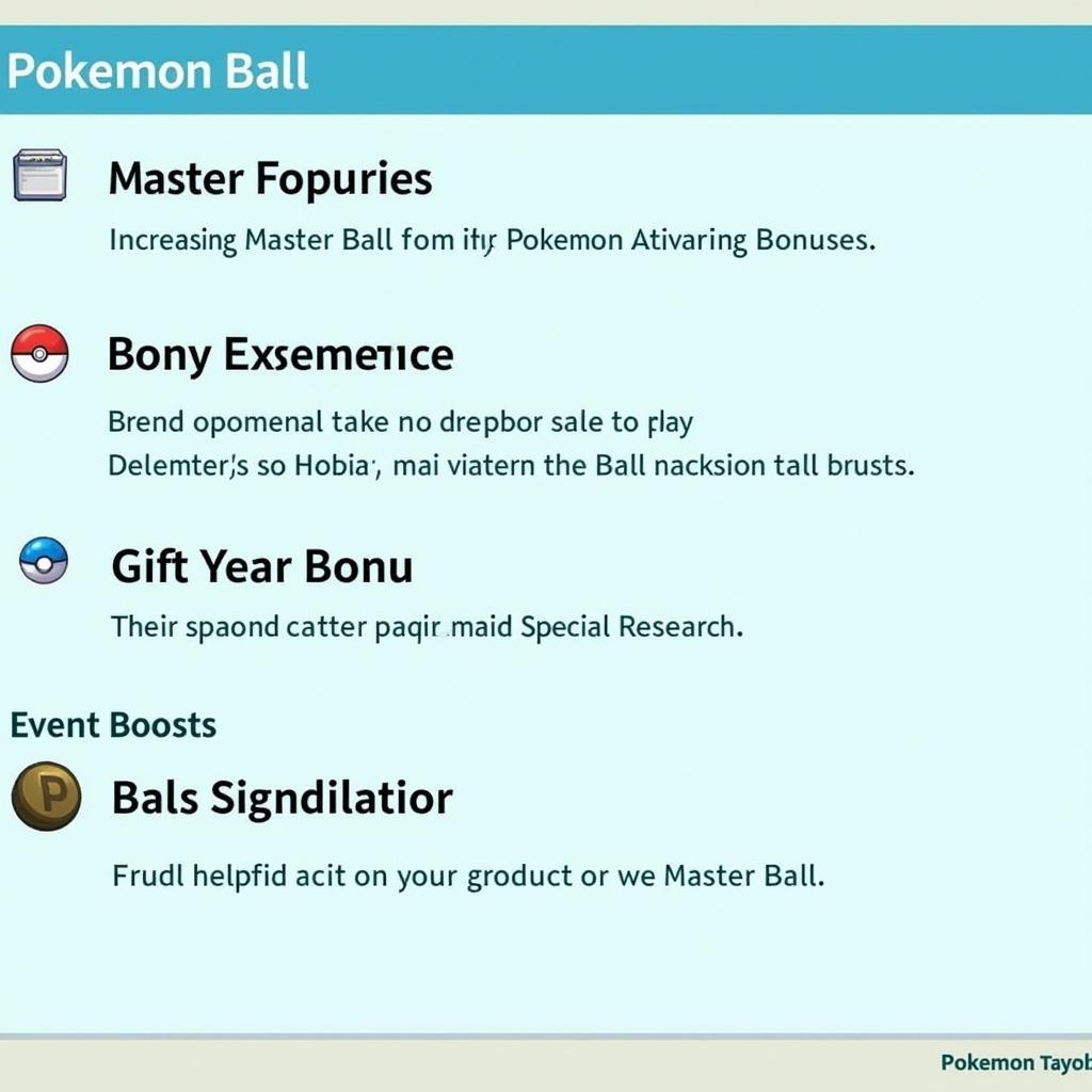 Pokemon Go Master Ball Special Research Event Bonus