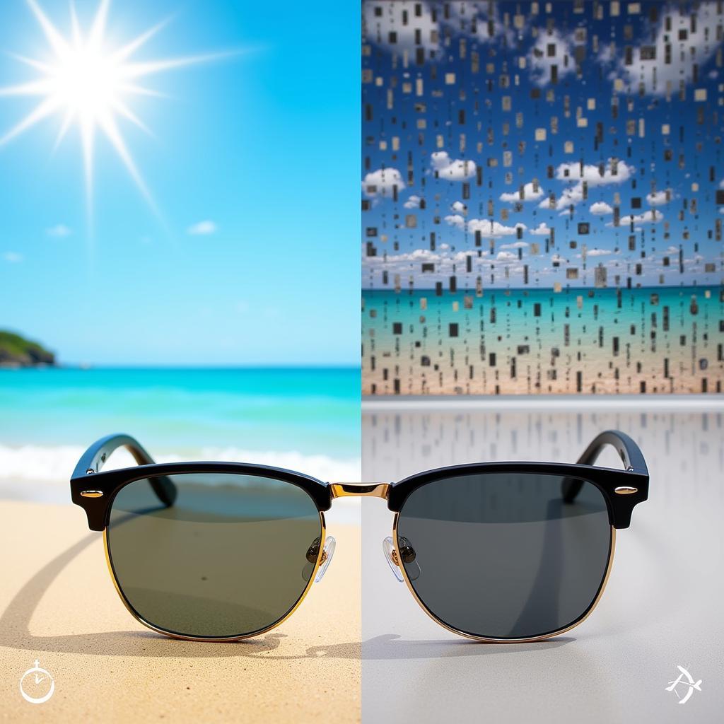 Examples of Polarization in Everyday Life: Sunglasses and LCD Screens