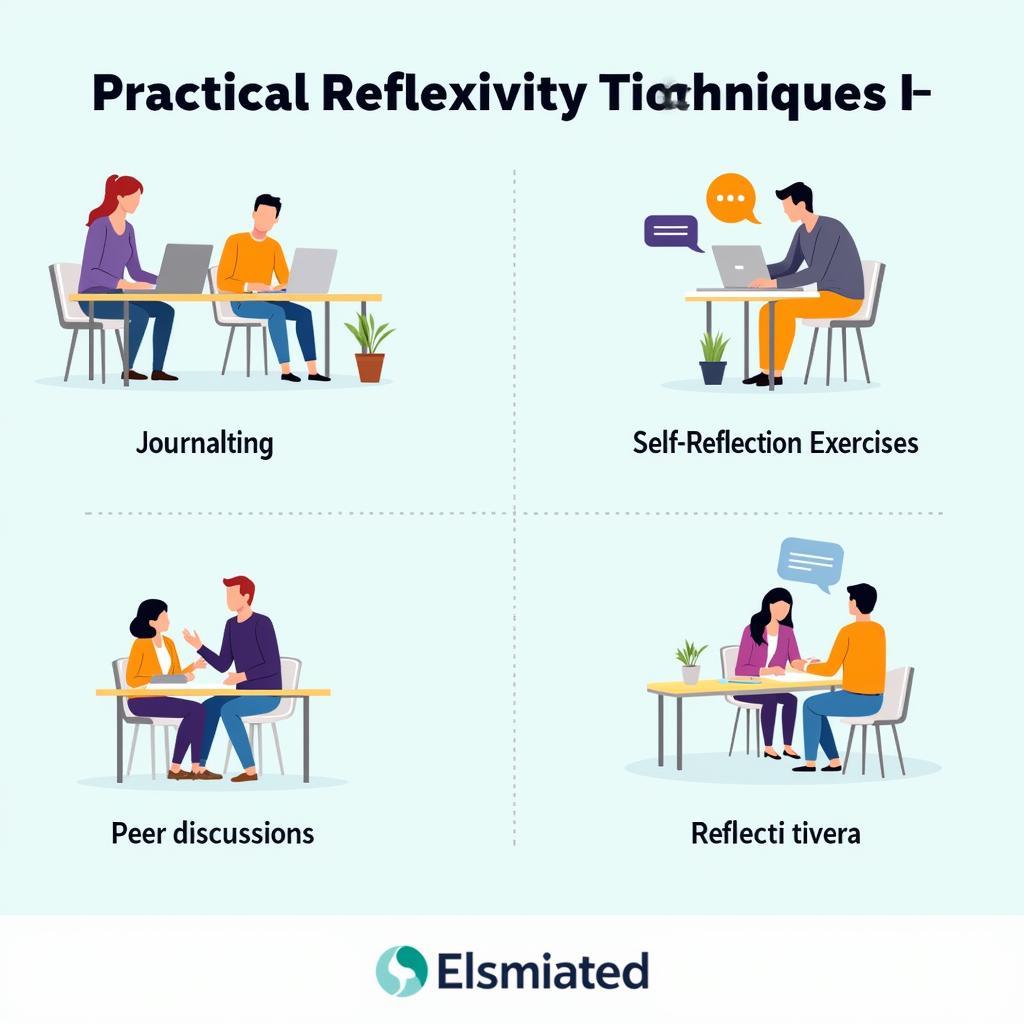 Practical Reflexivity Techniques in Qualitative Research