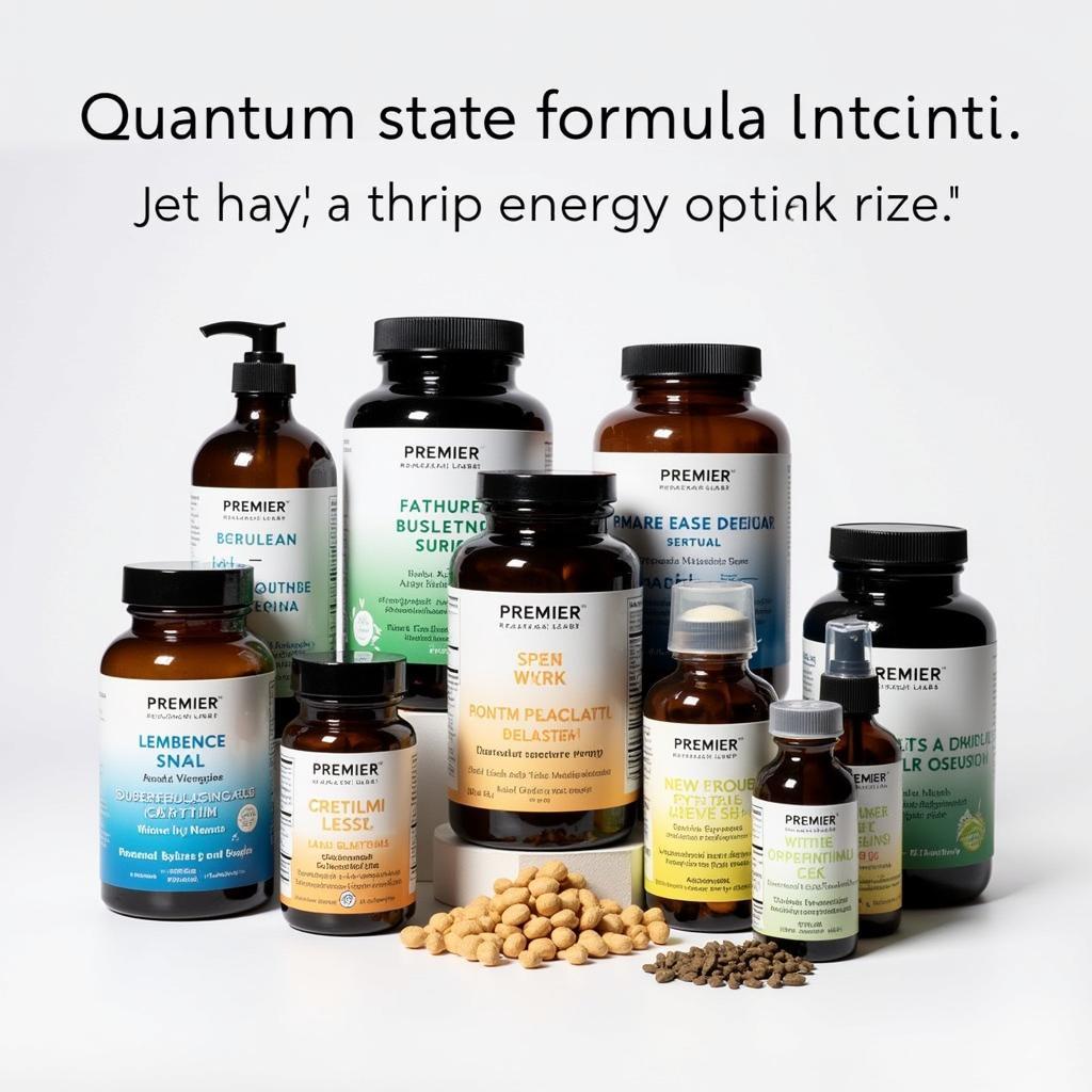 Premier Research Labs Quantum State Supplements