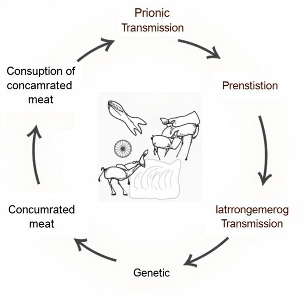 Prion Disease Transmission Routes