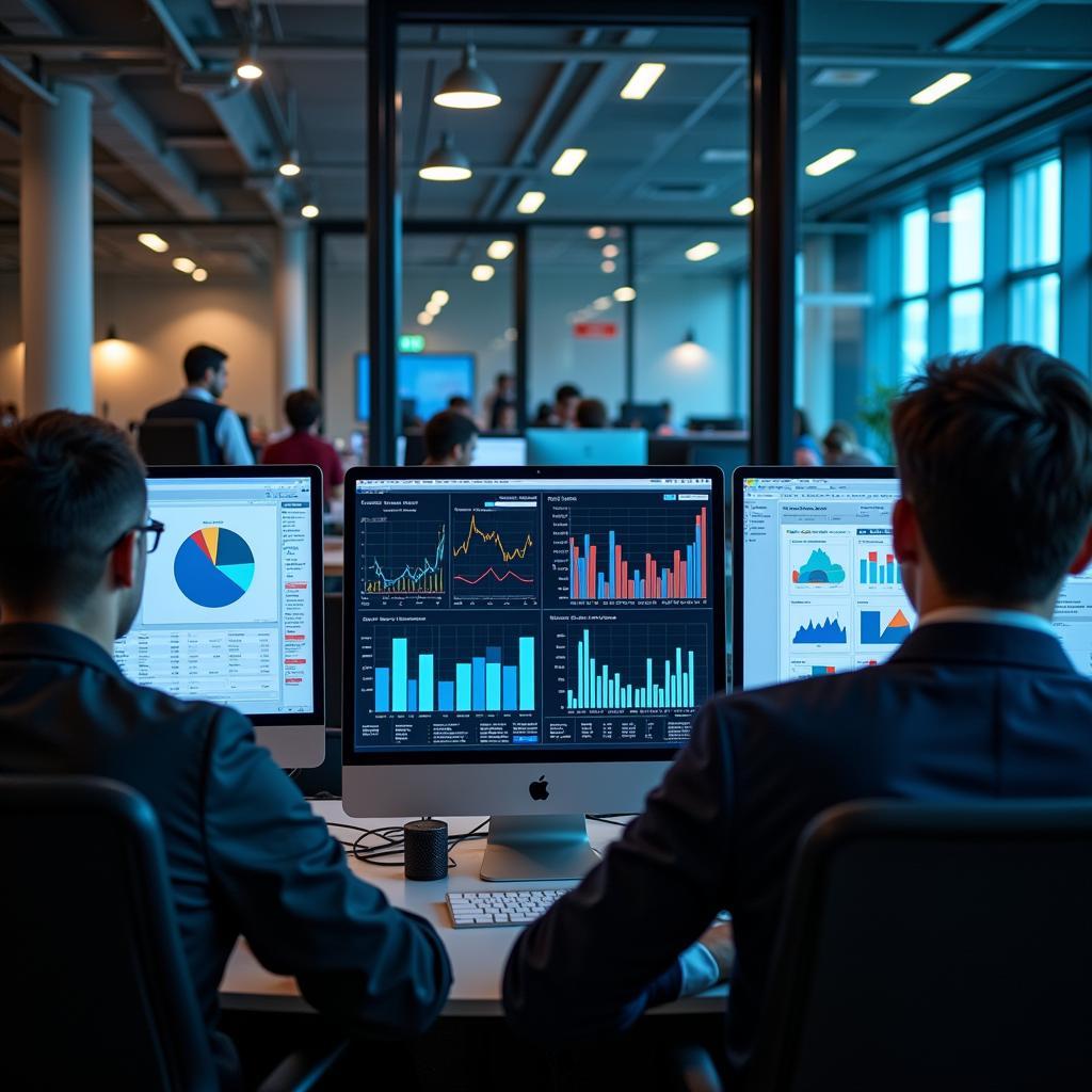 Data Analysis in a Private Research Company