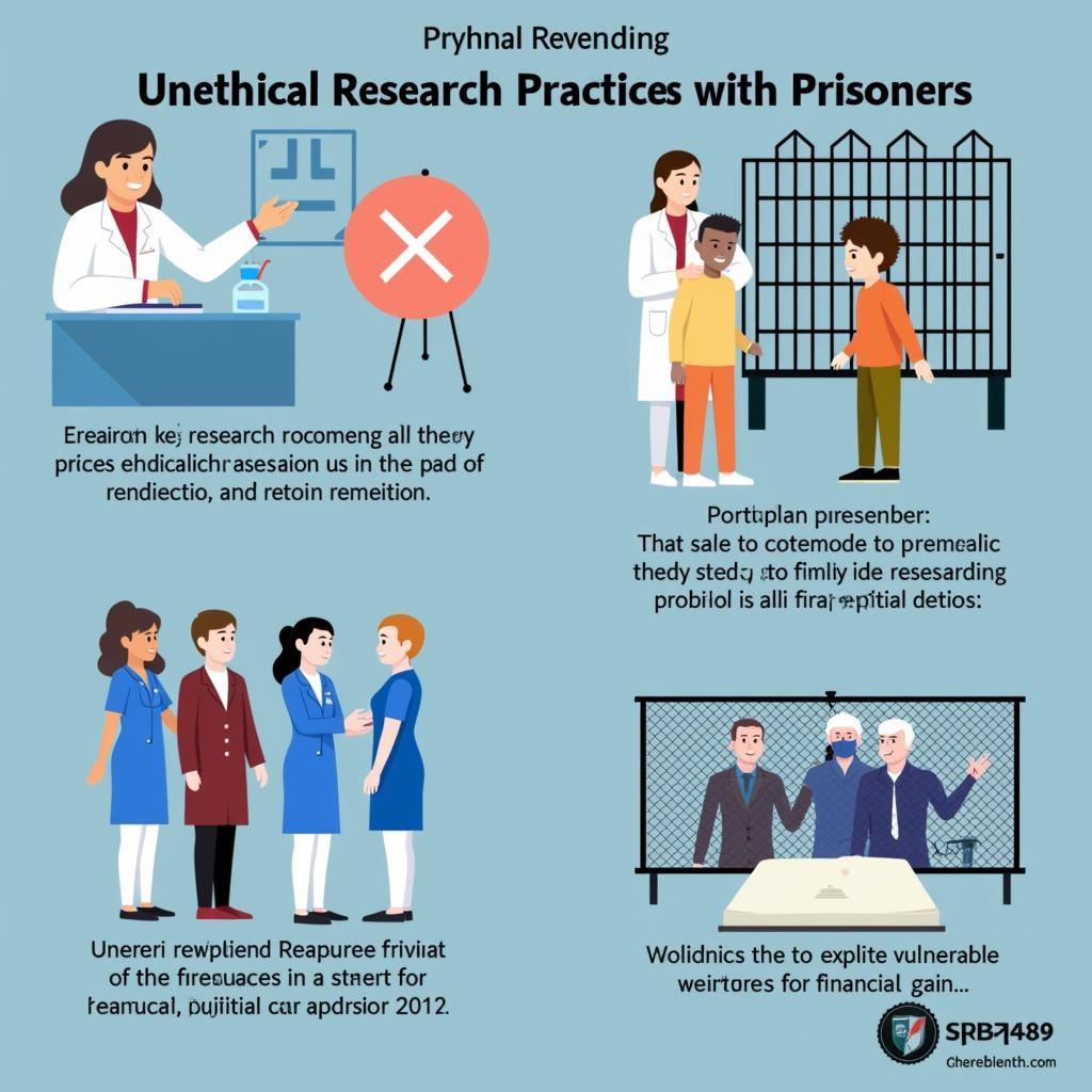 Examples of Prohibited Prisoner Research