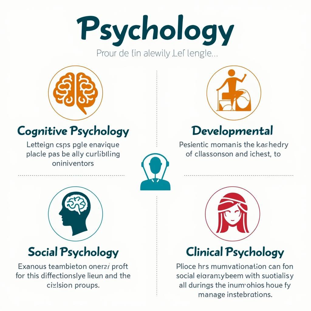 Key Research Areas in Psychology