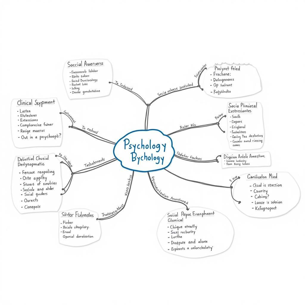 Psychology Research Questions in Different Fields