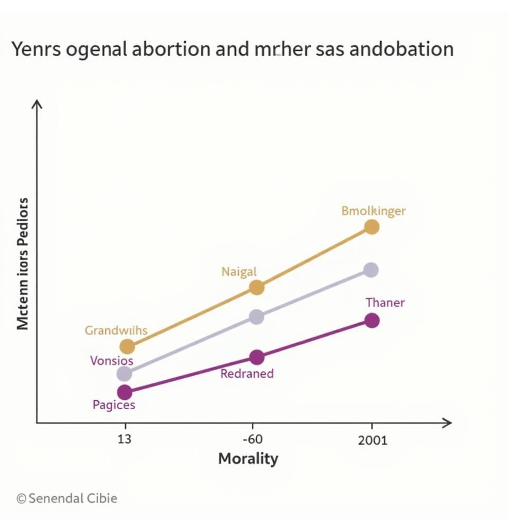 Public health impact of abortion access: A chart showing the correlation between access to safe abortion and maternal mortality rates.