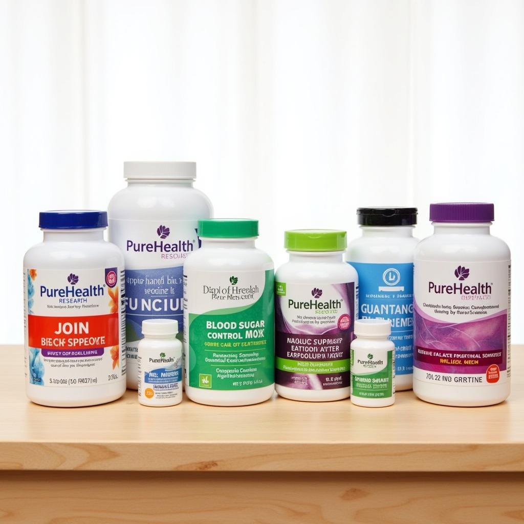 PureHealth Research Product Line