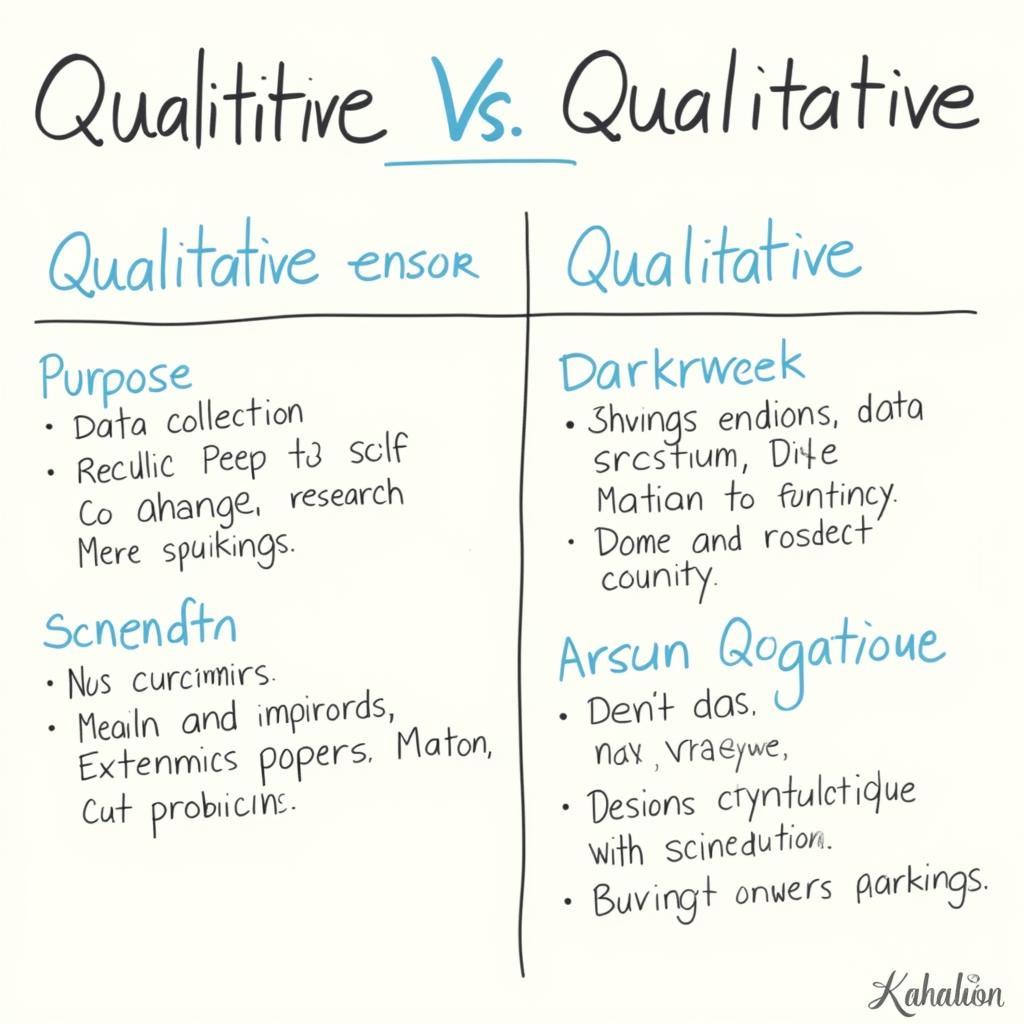 Qualitative vs. Quantitative Research in Criminology