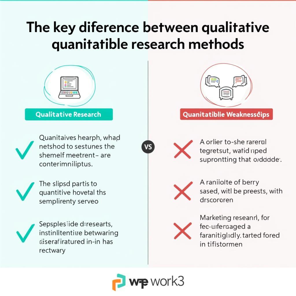 Qualitative vs. Quantitative Research Methods