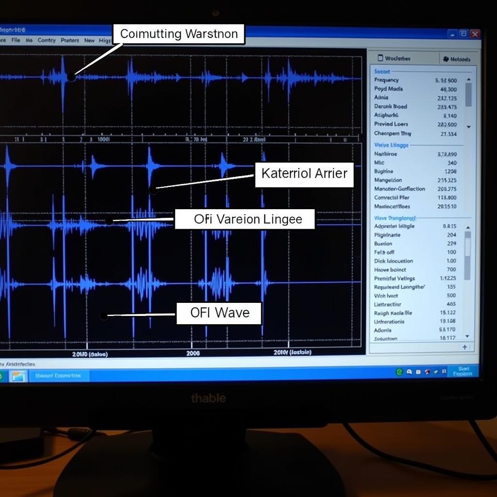 Quantitative Data in EVP Analysis