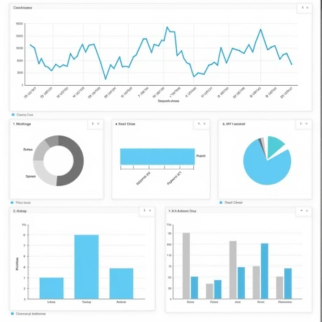 Visualizing quantitative data using charts and graphs