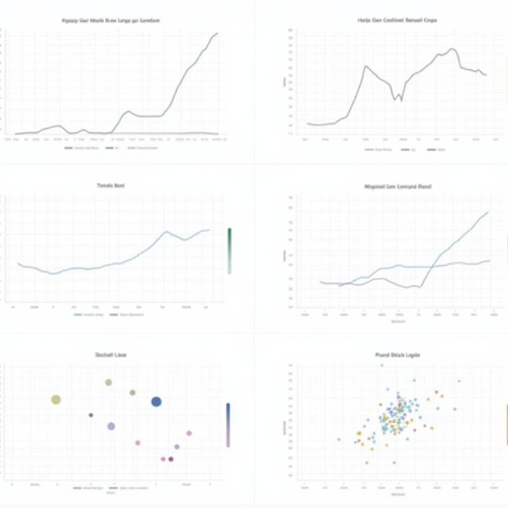 Quantitative Research Charts and Graphs: Different types of charts and graphs used in quantitative research, including bar graphs, line graphs, pie charts, and scatter plots.