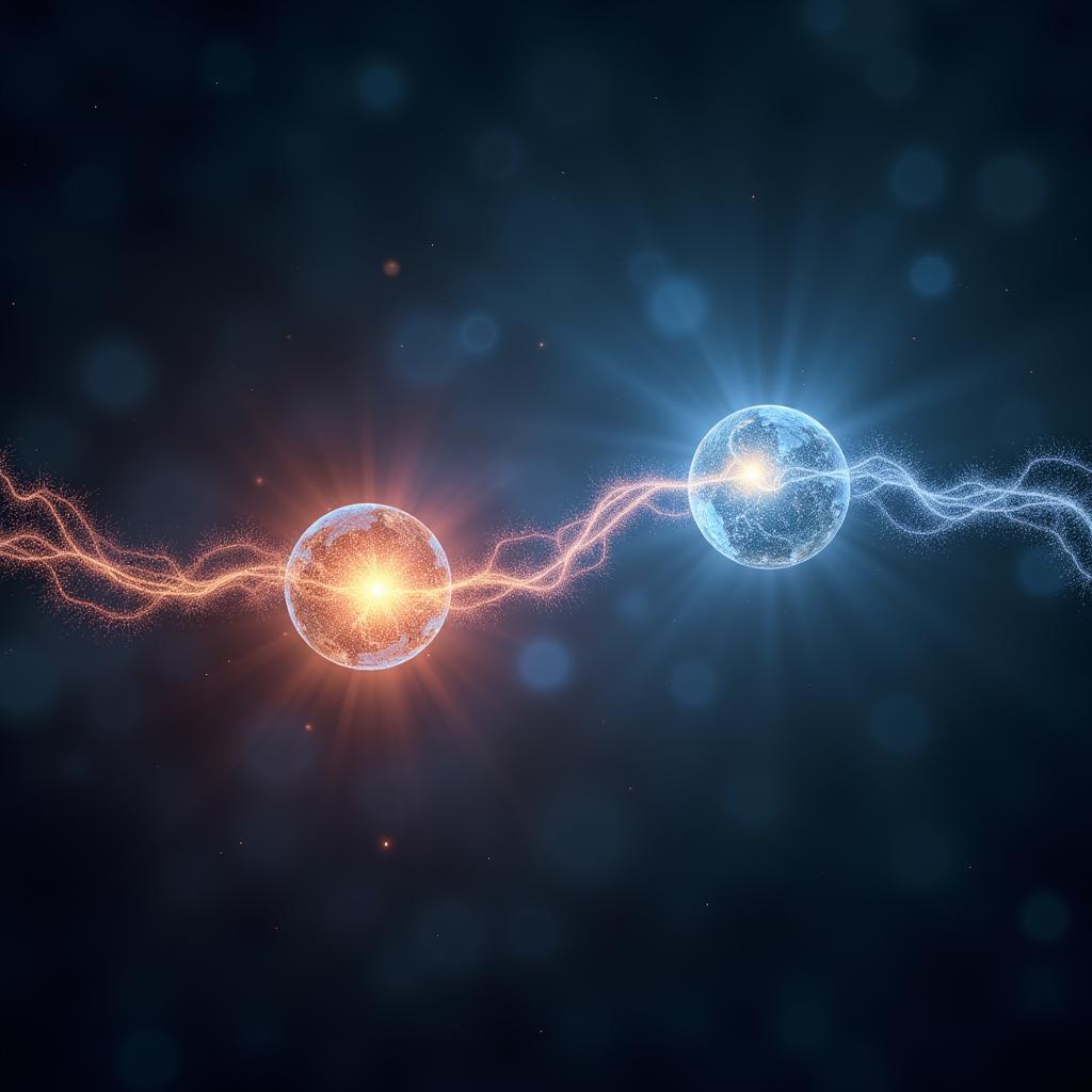 Quantum Entanglement and Paranormal Connection