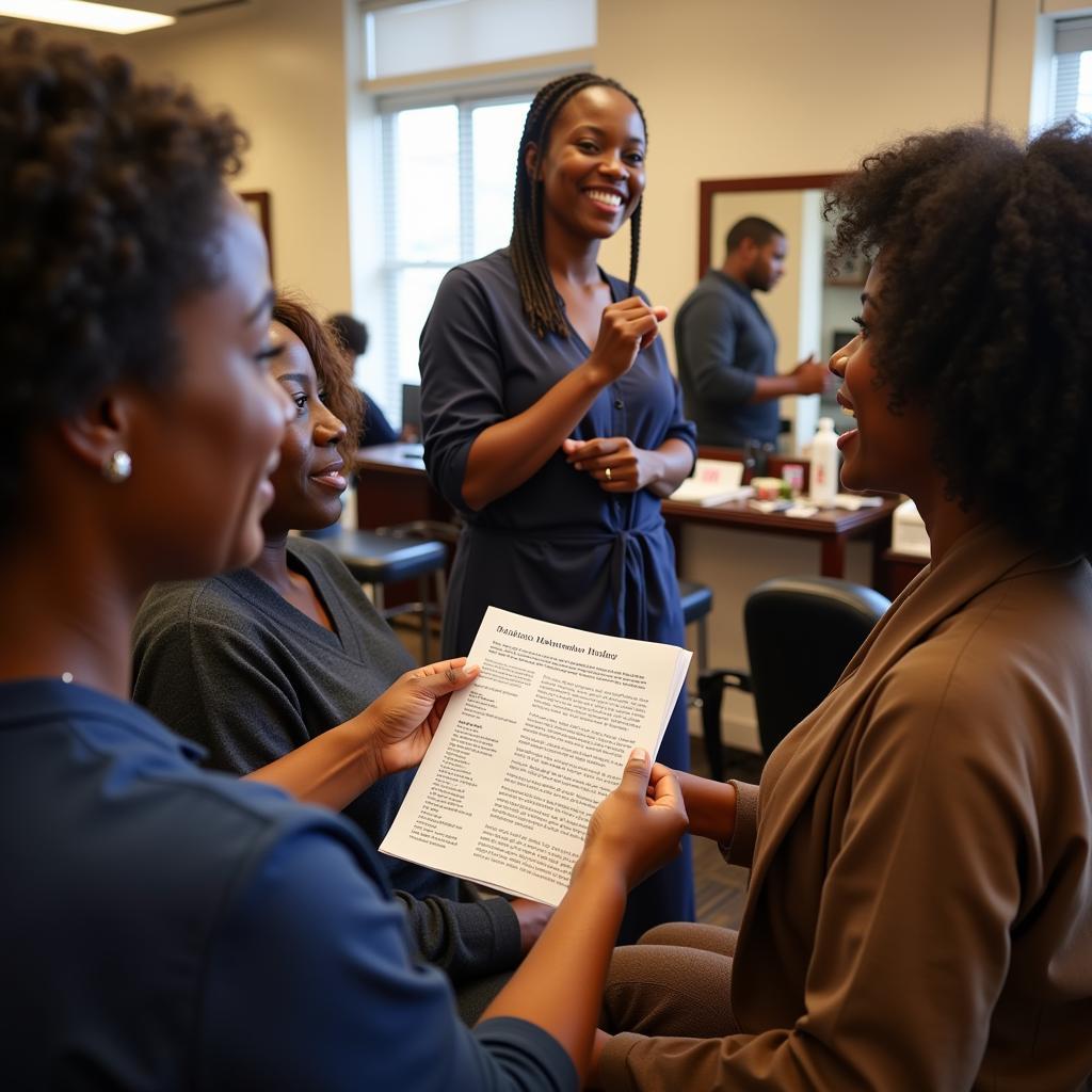 Recruiting African Americans for Research in Hair Salons