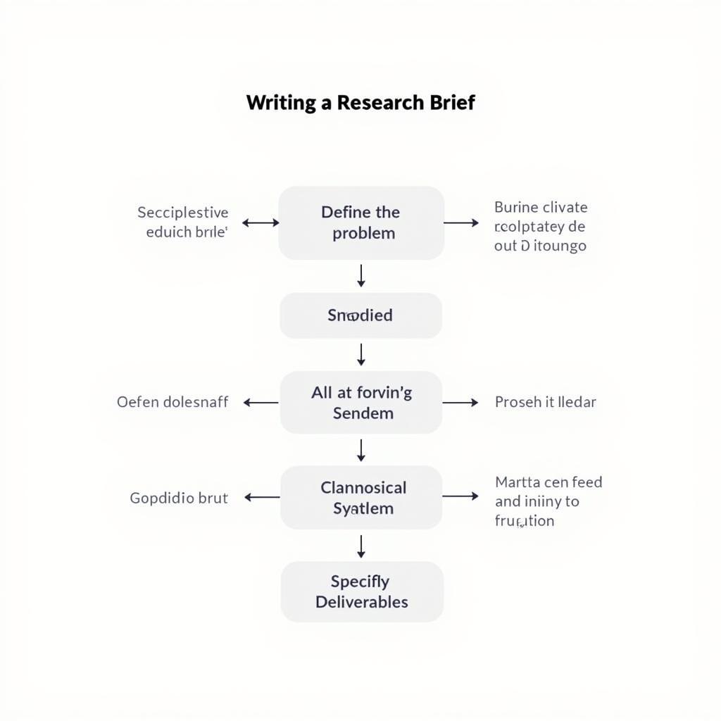 Step-by-Step Guide to Writing a Research Brief