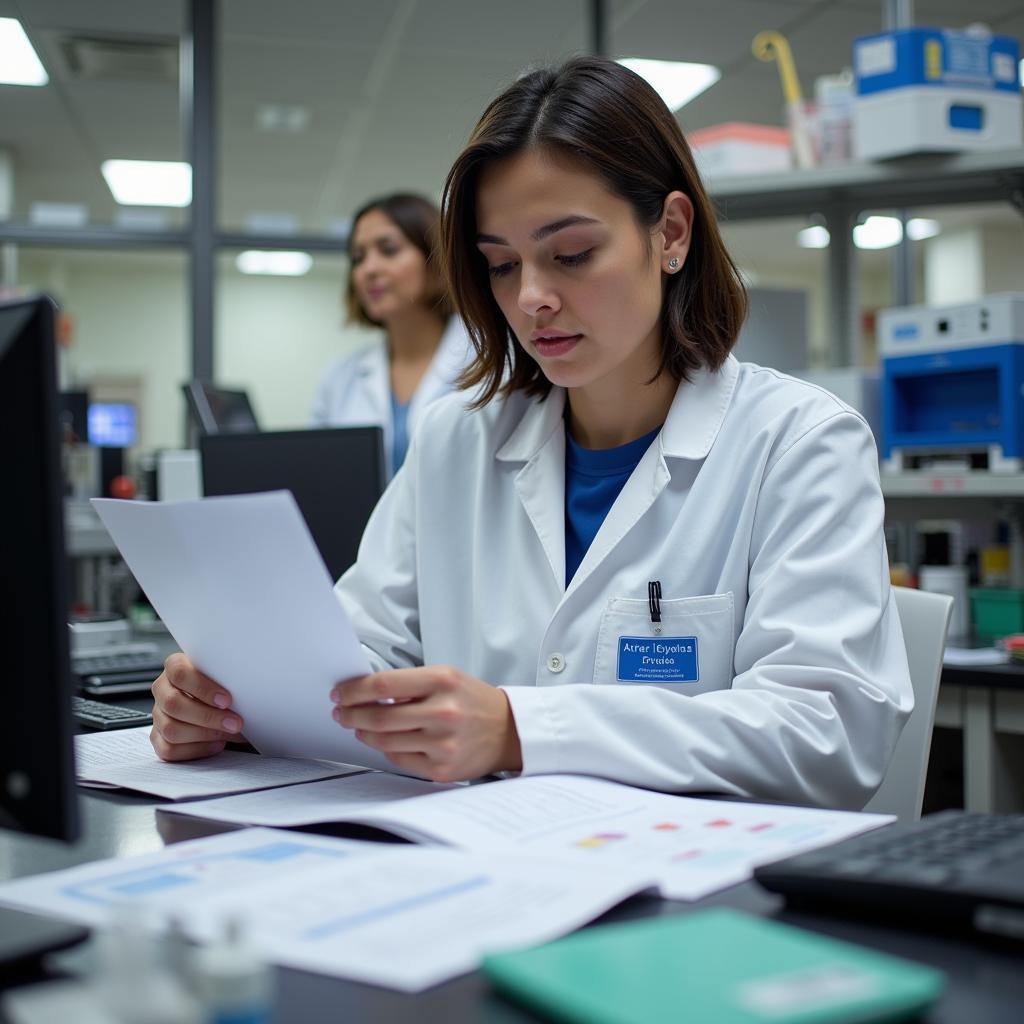 Research Coordinator at Work in Houston Lab