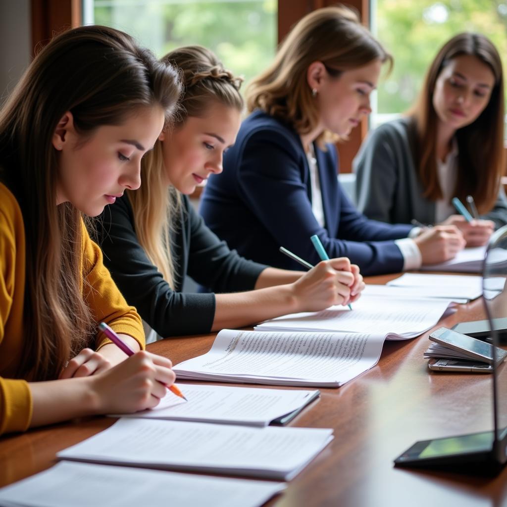 Research Ethics Committee Reviewing Research Documents