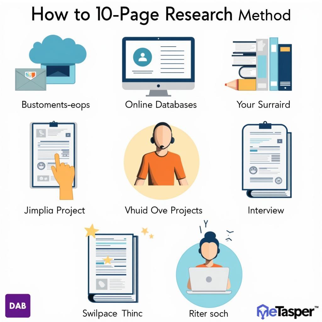 Research Methodologies for a 10-Page Paper