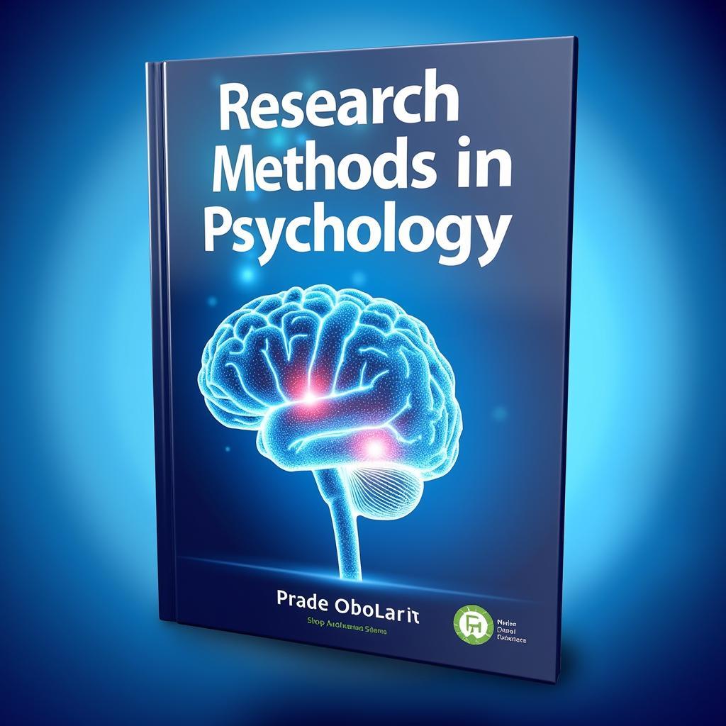 Research Methods Psychology Book Cover