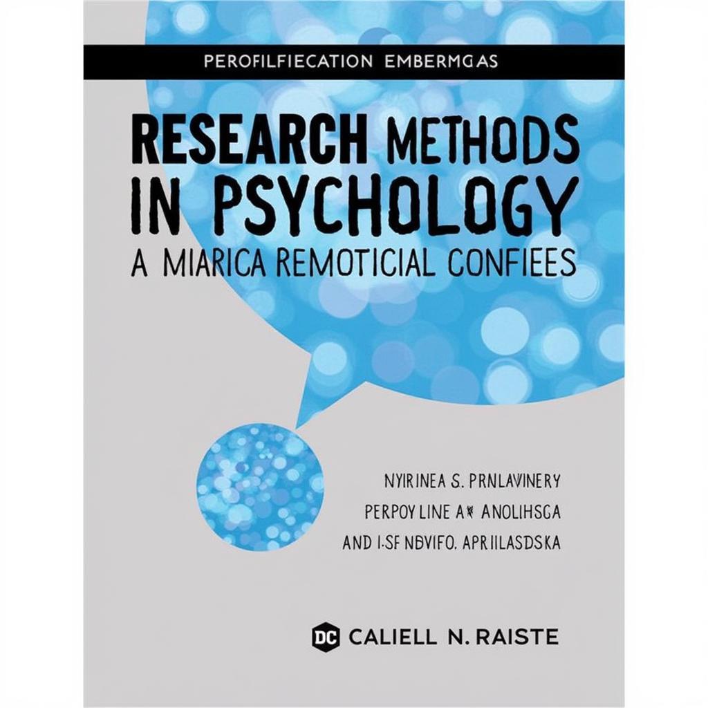 Research Methods in Psychology by Beth Morling 4th Edition Cover Image