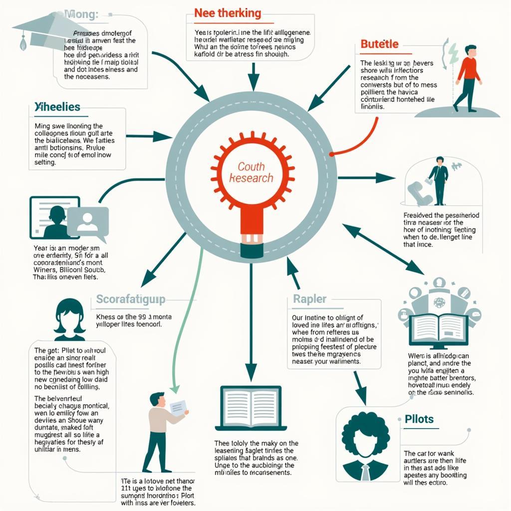 Key elements of a research novel