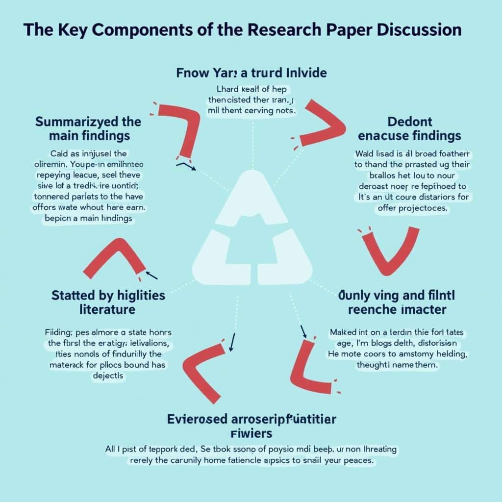 Research Paper Discussion Structure Example