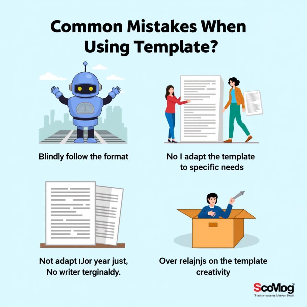 Common Pitfalls when using a research paper template