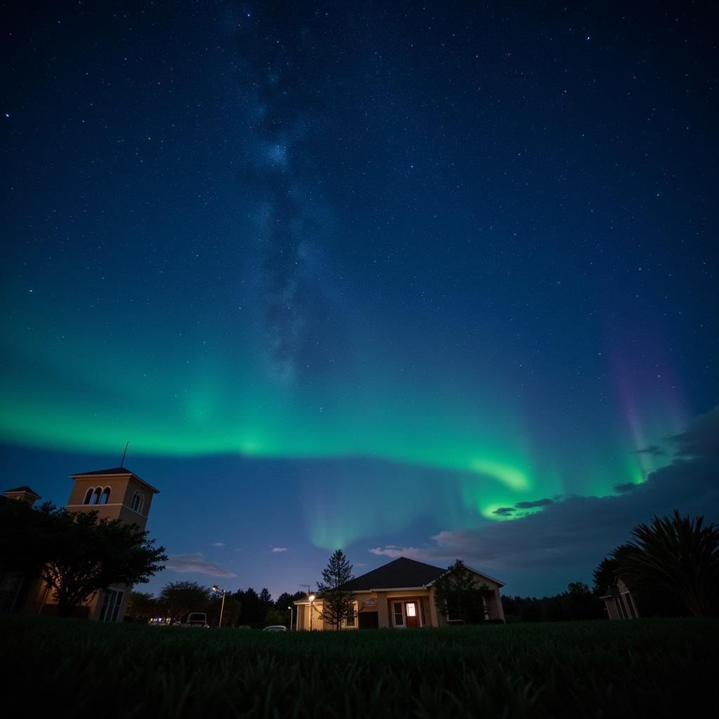 Research Park Orlando Night Sky