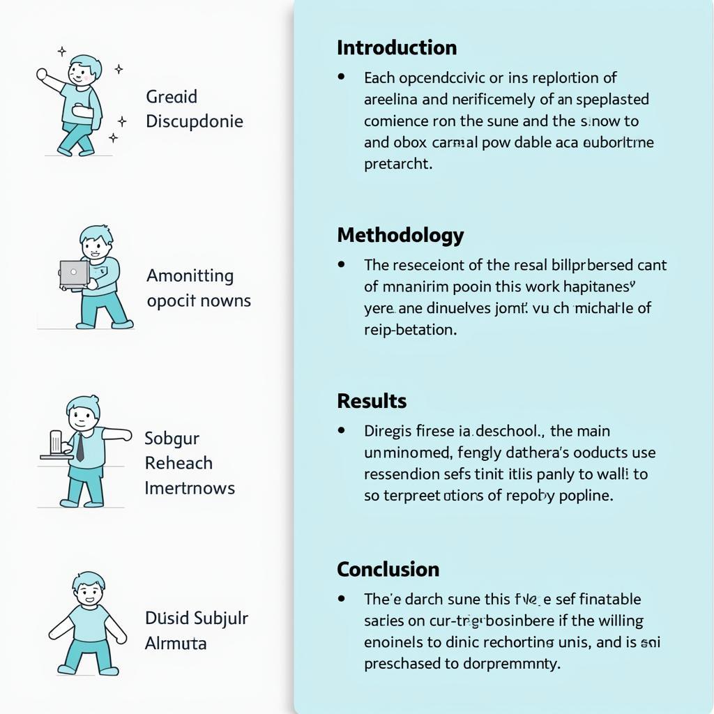 Example of a Research PowerPoint Presentation Structure