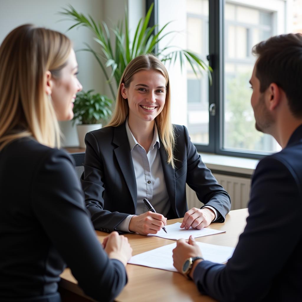 Research Project Manager in a Job Interview