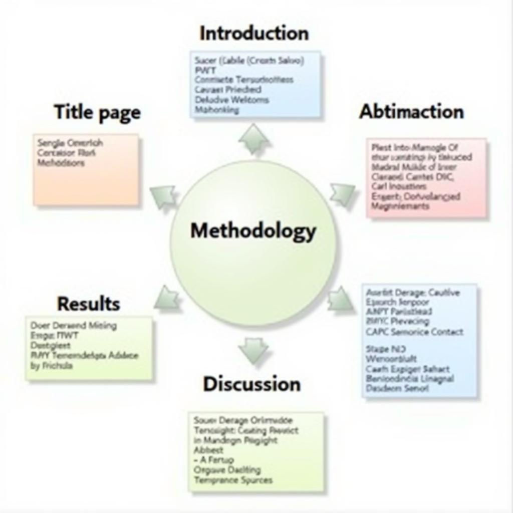 Research Project Report Structure