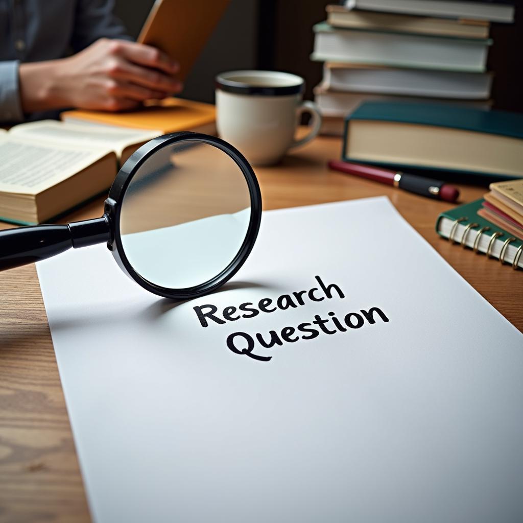 Defining the Research Question