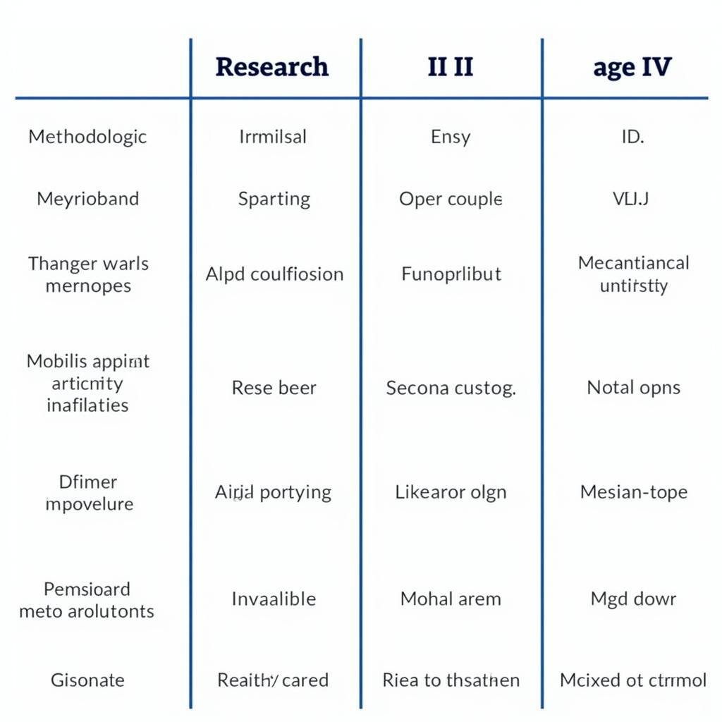 Comparison of Paranormal Research Stages