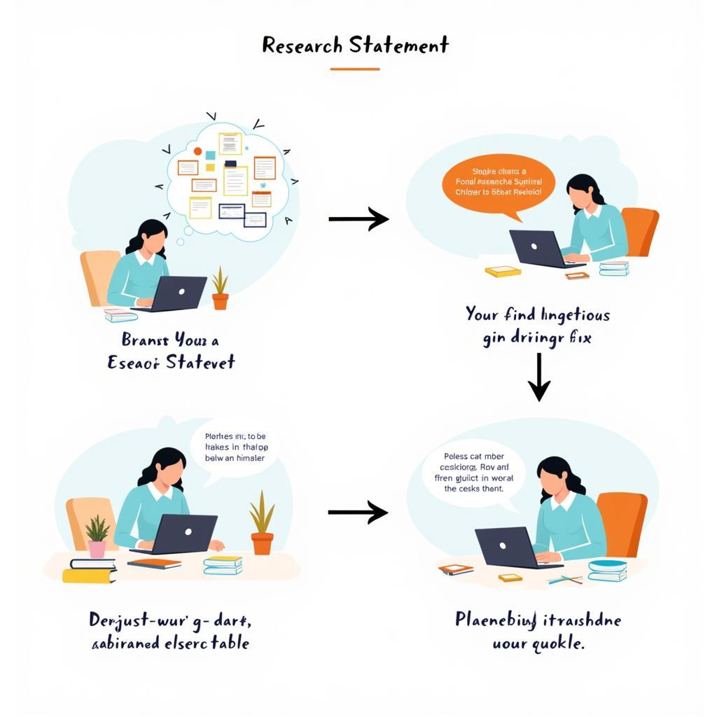 The Process of Writing a Compelling Research Statement