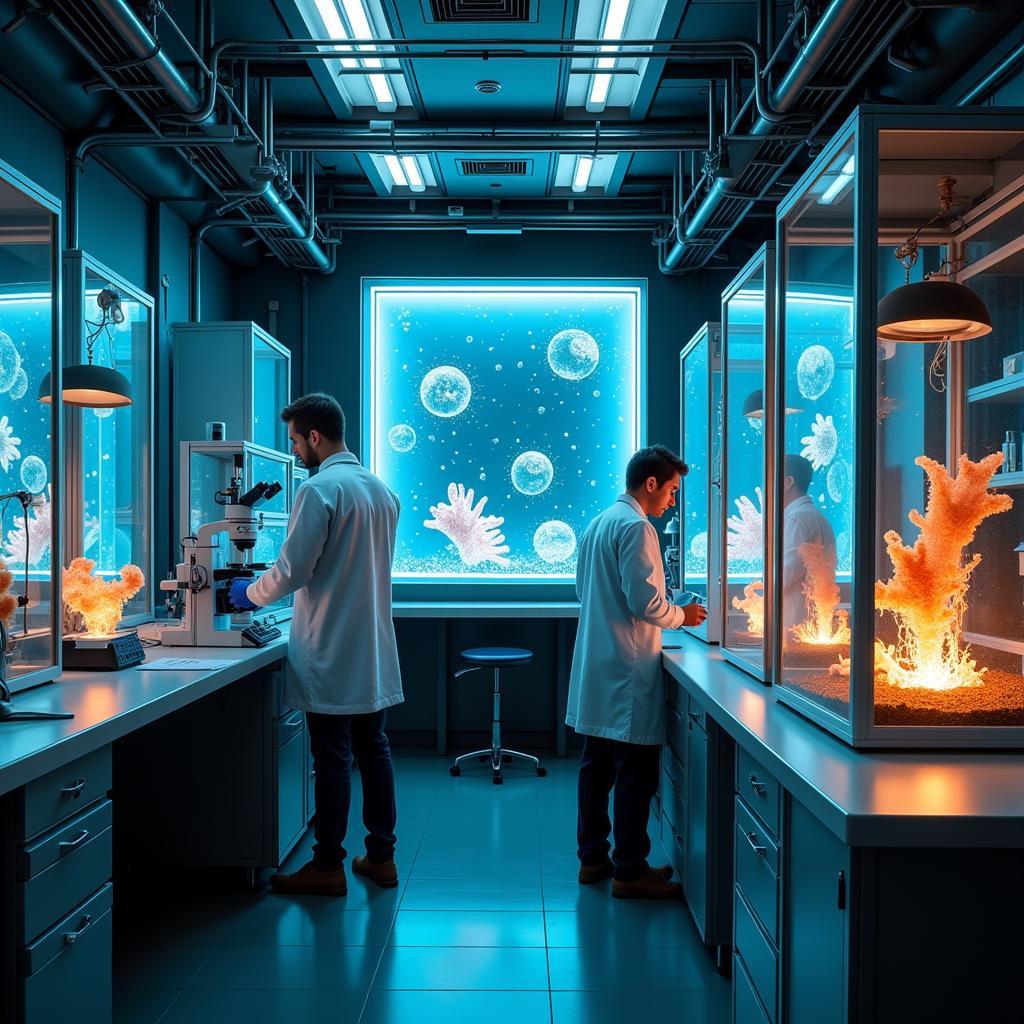 Xenobiology Lab at Research Station Neon