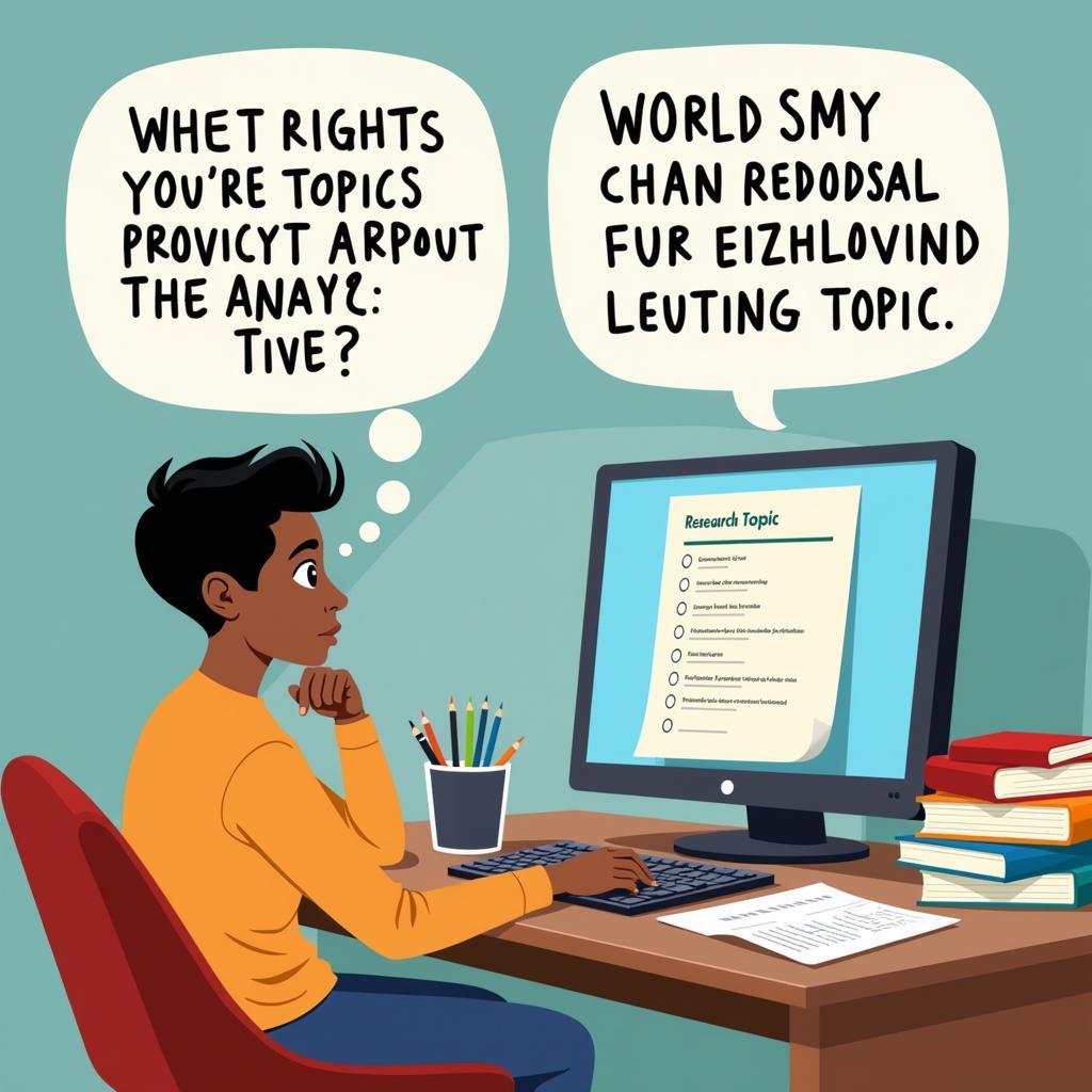 Selecting a Research Topic