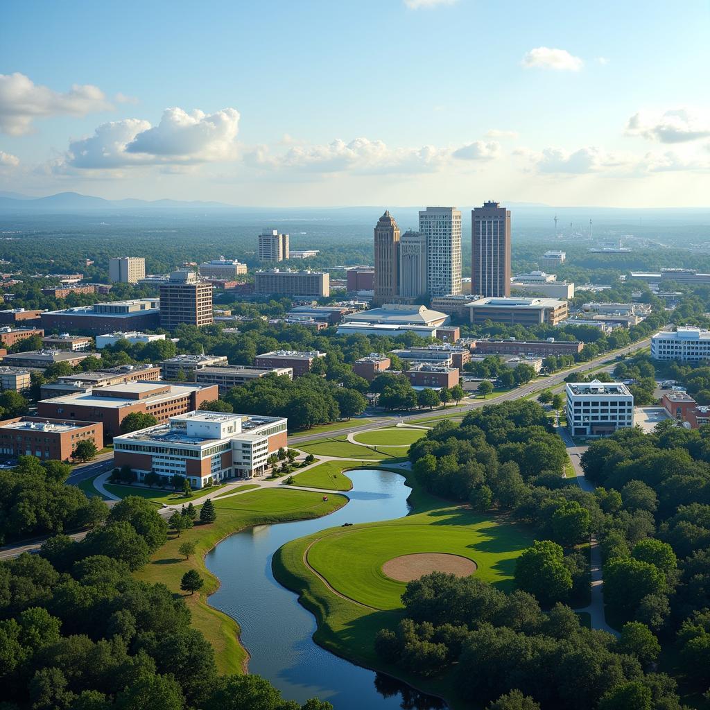 Research Triangle Park: A Collaborative Ecosystem