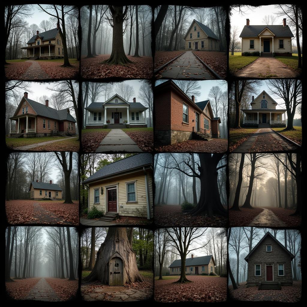 Haunted Locations in Research Triangle Park