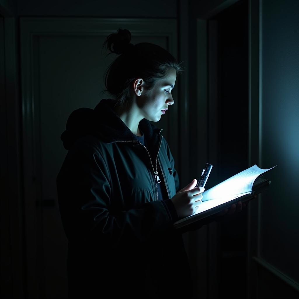 Researcher Reflexivity in Paranormal Investigation