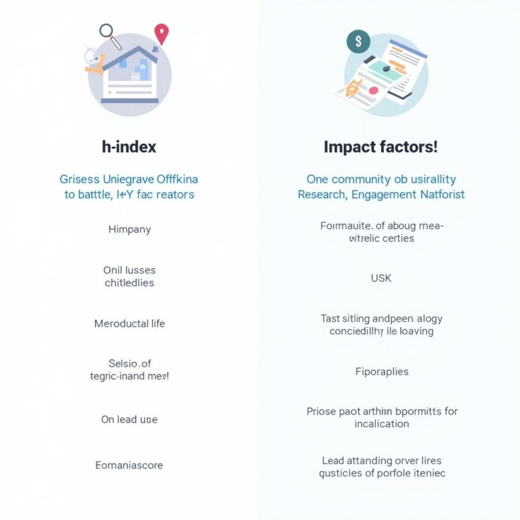 ResearchGate Score Compared to Other Metrics