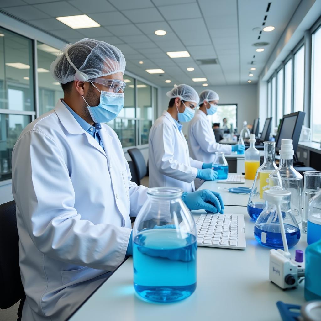 Responsible Chemical Research in a Lab