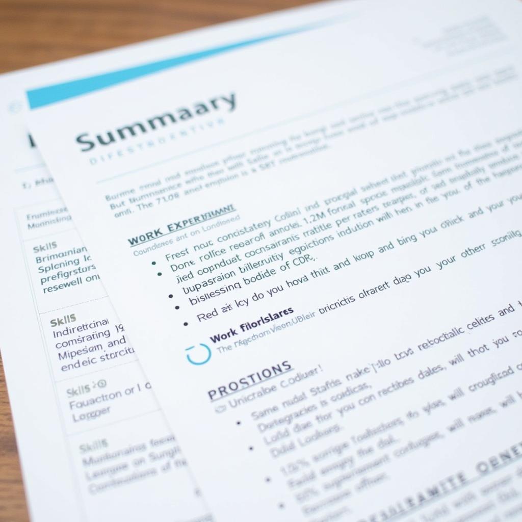 Resume and Cover Letter Tips