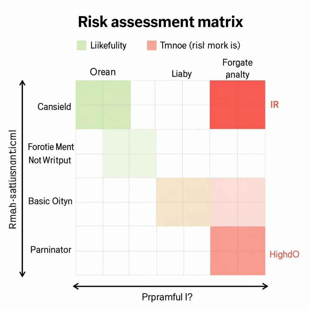 Risk Assessment Matrix in Clinical Research