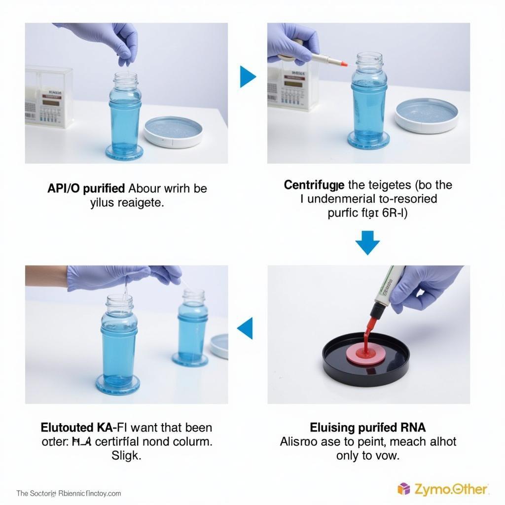 RNA Purification Using Zymo Research Kit